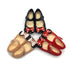 Priority Shipping - Bowtique Polka Dotty Jelly Sandals - Little Palace Store